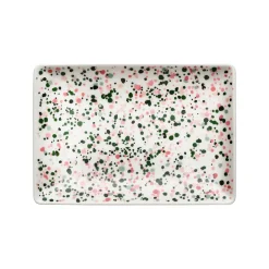 Tallrikar*IITTALA A5 tallrik 15x21cm Helle rosa-grön Helle rosa-grön