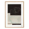 Alvar Aalto Collection|Accessoarer*IITTALA Art poster 50x70cm Sketch svart