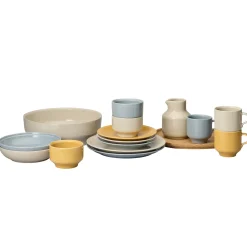 Tallrikar*IITTALA Assiett 19cm ockra