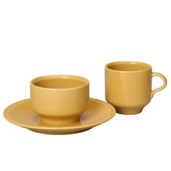 Tallrikar*IITTALA Assiett 19cm ockra