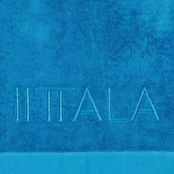 Badrumstextilier*IITTALA Badlakan 100x150cm elektrisk blå