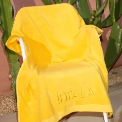 Badrumstextilier*IITTALA Badlakan 100x150cm elektrisk blå