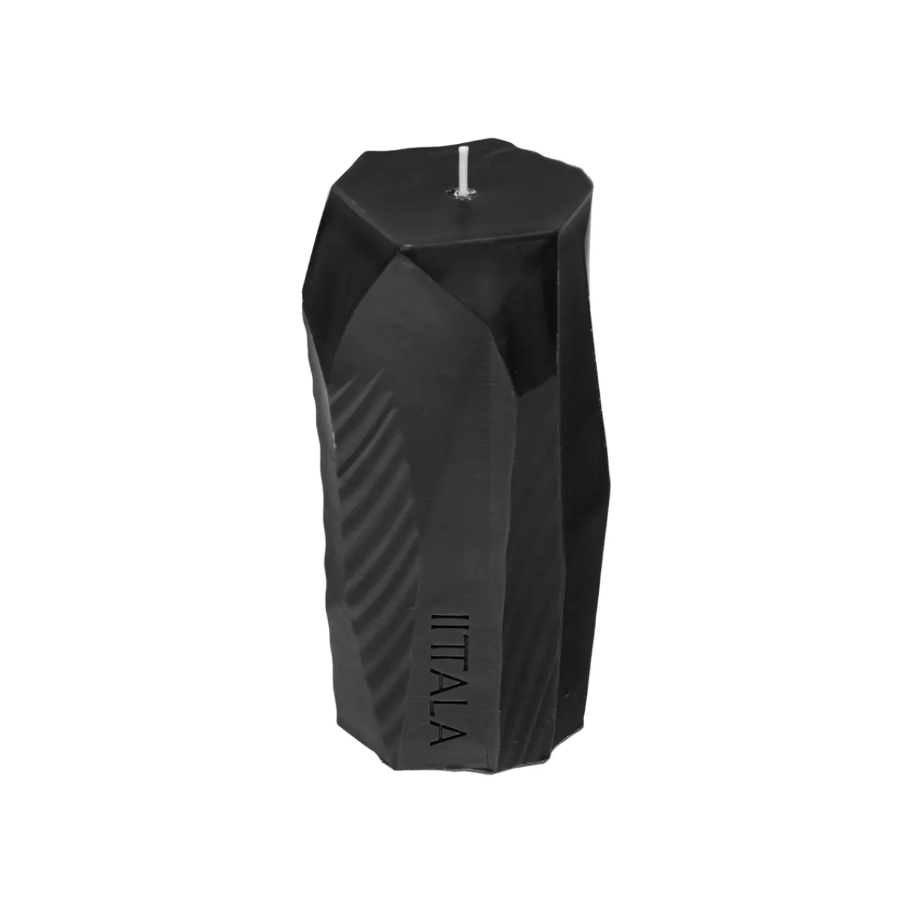 Levande Ljus*IITTALA Blockljus 16cm aska