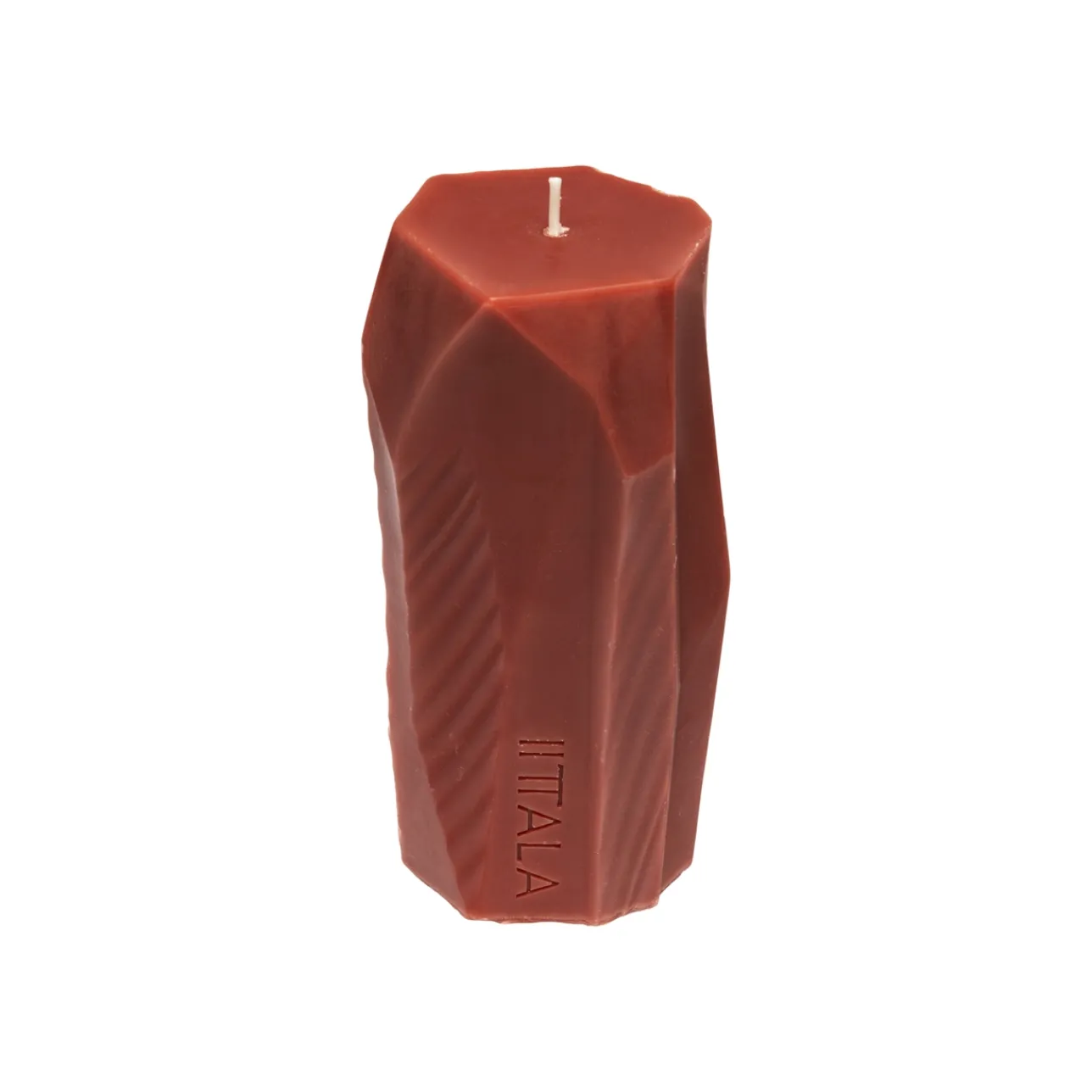 Levande Ljus*IITTALA Blockljus 16cm eld