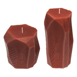 Levande Ljus*IITTALA Blockljus 16cm eld