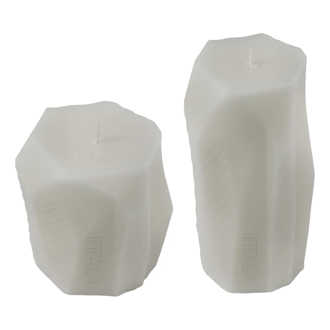 Levande Ljus*IITTALA Blockljus 16cm sand