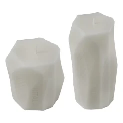 Levande Ljus*IITTALA Blockljus 10cm sand