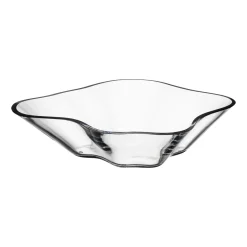Alvar Aalto Collection|Dekorativa Skålar Och Fat*IITTALA Blomma skål 279x75mm klar