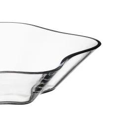Alvar Aalto Collection|Dekorativa Skålar Och Fat*IITTALA Blomma skål 279x75mm klar