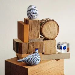 Birds By Toikka|Konstföremål*IITTALA Blue Charadrius årsägg 2023 90x130mm