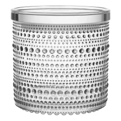 Accessoarer*IITTALA Burk 116x114mm Klar