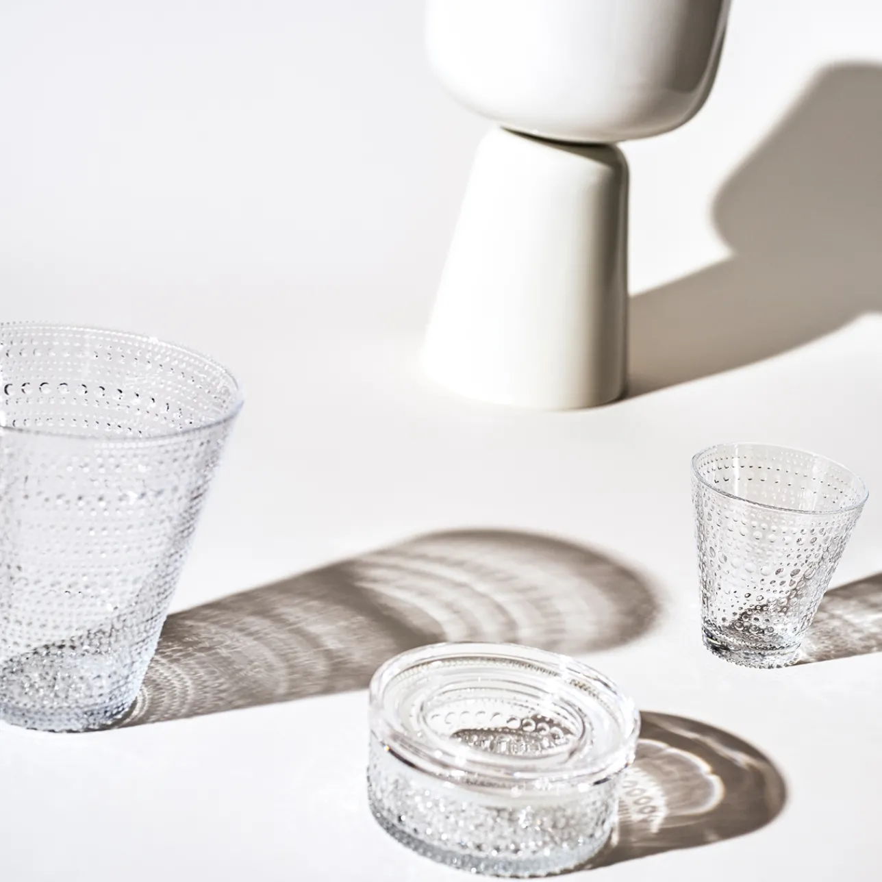 Accessoarer*IITTALA Burk 116x57mm klar