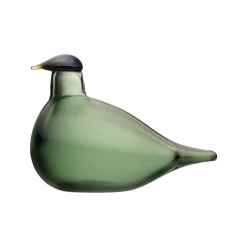 Birds By Toikka|Konstföremål*IITTALA Chiffchaff 130x80mm tallgrön Tallgrön