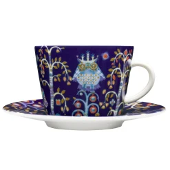 Muggar Och Koppar*IITTALA Coffee/cappuccino kopp 0,2l blå Blå