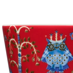 Muggar Och Koppar*IITTALA Coffee/cappuccino kopp 0,2l röd Röd