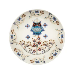 Tallrikar*IITTALA Djup tallrik 20cm deco Vit