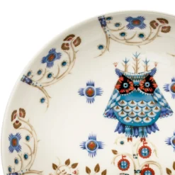 Tallrikar*IITTALA Djup tallrik 20cm deco Vit