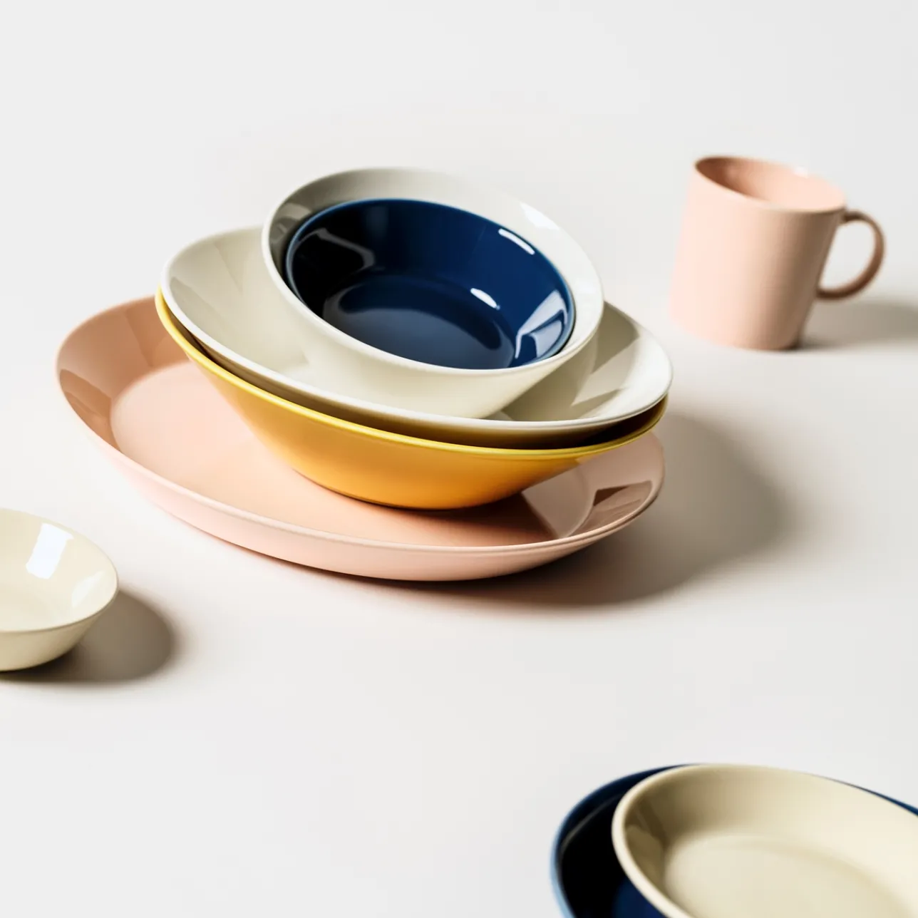 Tallrikar*IITTALA Djup tallrik 21cm Honung