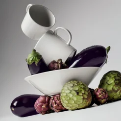 Tallrikar*IITTALA Djup tallrik 21cm Vit