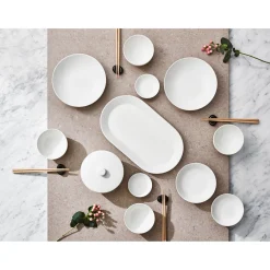 Tallrikar*IITTALA Djup tallrik 20cm vit