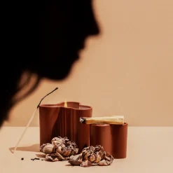 Alvar Aalto Collection|Levande Ljus*IITTALA Doftljus 8cm eld