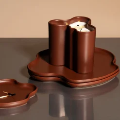 Alvar Aalto Collection|Levande Ljus*IITTALA Doftljus 11cm eld