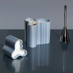 Alvar Aalto Collection|Levande Ljus*IITTALA Doftljus 8cm vatten