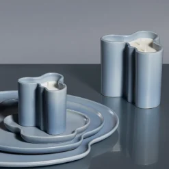 Alvar Aalto Collection|Levande Ljus*IITTALA Doftljus 8cm vatten