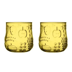Alla Glas|Dricksglas*IITTALA Dricksglas 25cl 2-pack Citrongul
