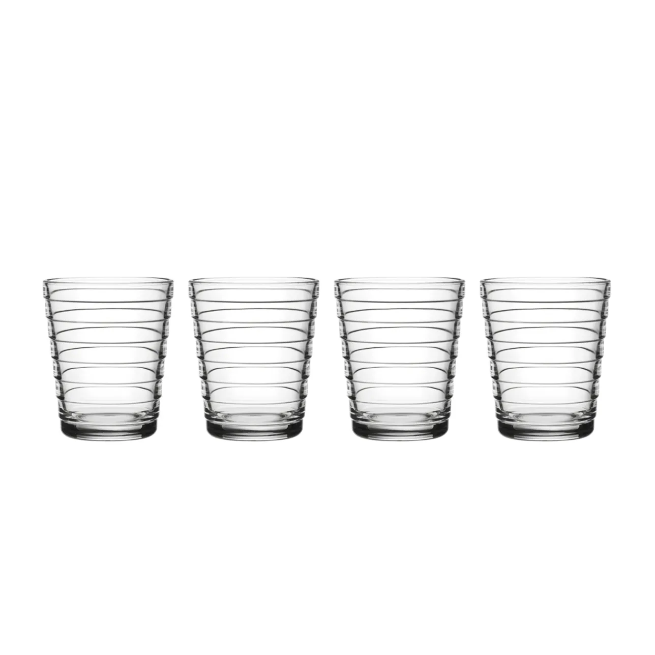 Alla Glas|Dricksglas*IITTALA Dricksglas 22cl 4 pcs Klar