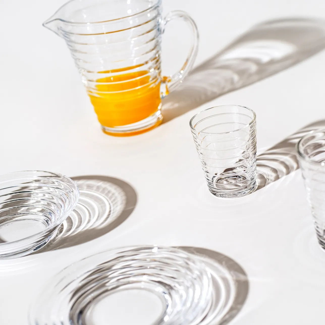 Alla Glas|Dricksglas*IITTALA Dricksglas 22cl 4 pcs Klar