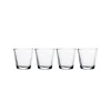 Alla Glas|Dricksglas*IITTALA Dricksglas 21cl klar 4-pack