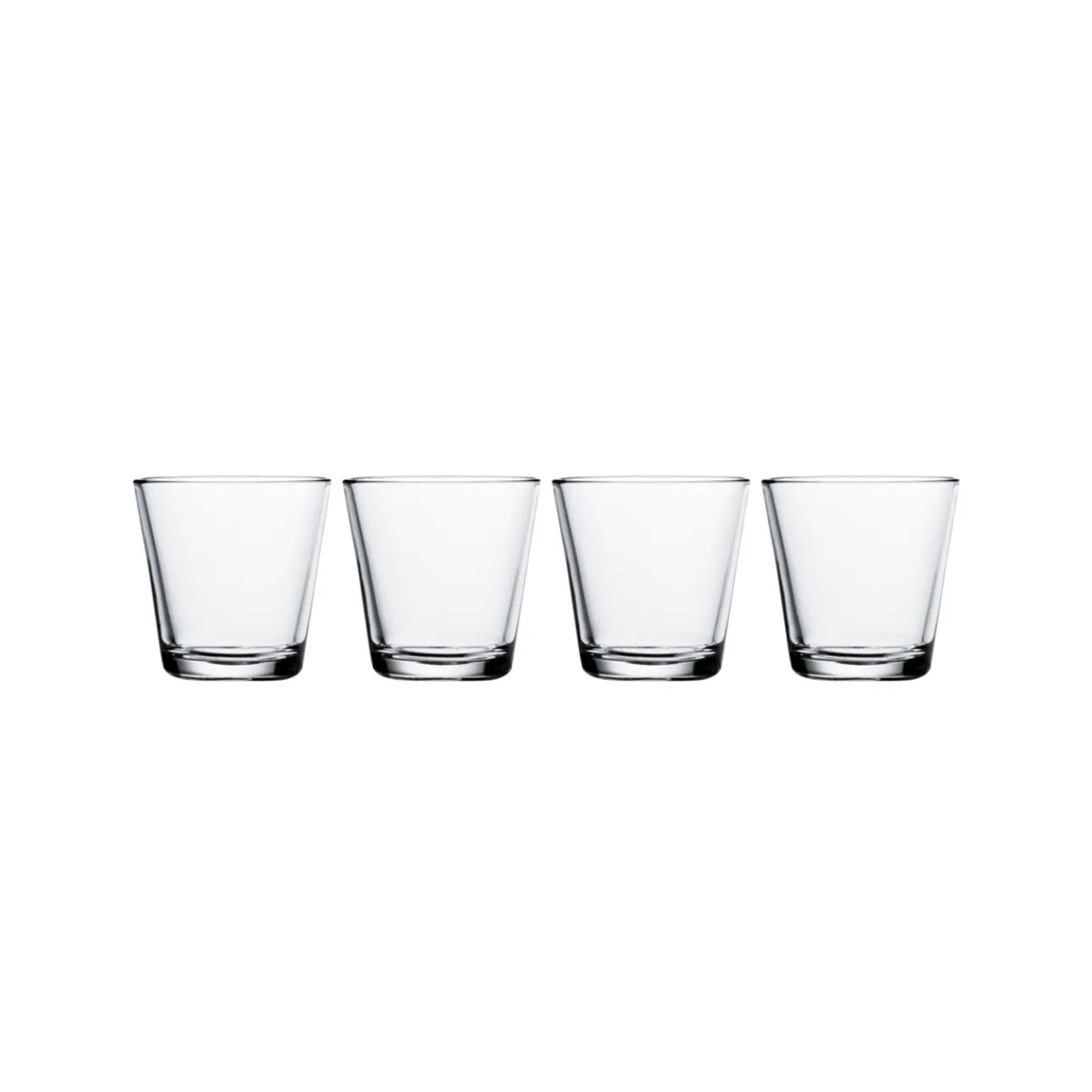 Alla Glas|Dricksglas*IITTALA Dricksglas 21cl klar 4-pack
