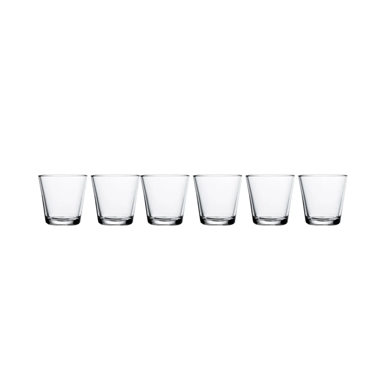 Alla Glas|Dricksglas*IITTALA Dricksglas 21cl klar 6-pack