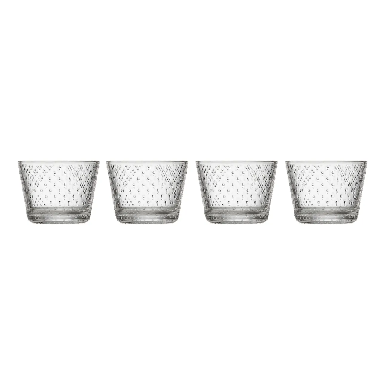 Alla Glas|Dricksglas*IITTALA Dricksglas 16cl klar 4-pack