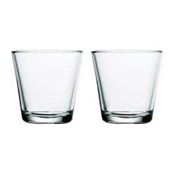 Alla Glas|Dricksglas*IITTALA Dricksglas 21cl 2-pack Klar