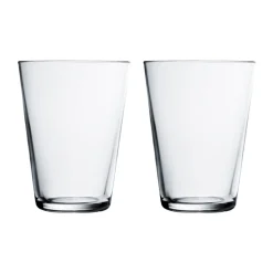 Alla Glas|Dricksglas*IITTALA Dricksglas 40cl 2-pack Klar