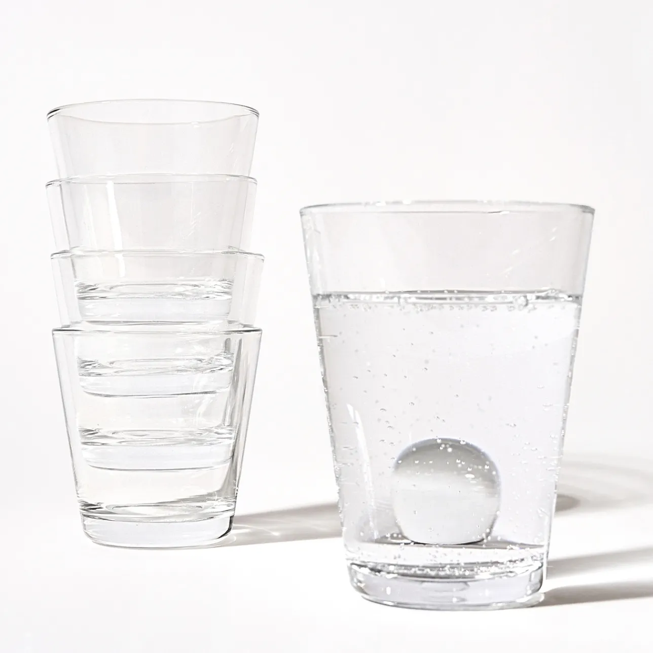 Alla Glas|Dricksglas*IITTALA Dricksglas 40cl 2-pack Klar