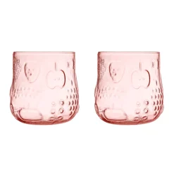 Alla Glas|Dricksglas*IITTALA Dricksglas 25cl 2-pack Laxrosa