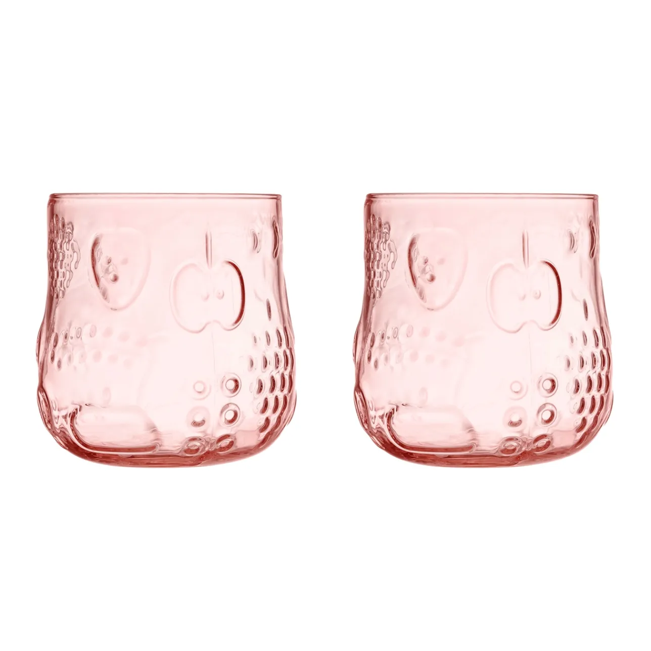 Alla Glas|Dricksglas*IITTALA Dricksglas 25cl 2-pack Laxrosa