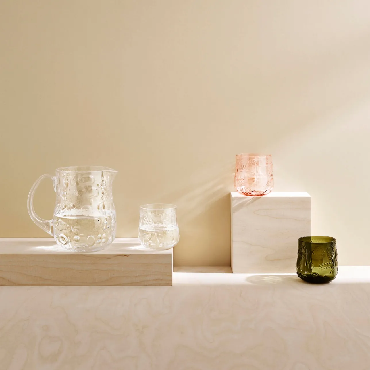 Alla Glas|Dricksglas*IITTALA Dricksglas 25cl 2-pack Laxrosa