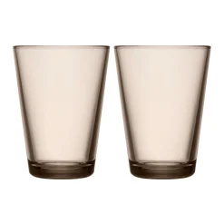 Alla Glas|Dricksglas*IITTALA Dricksglas 40cl 2-pack Linne