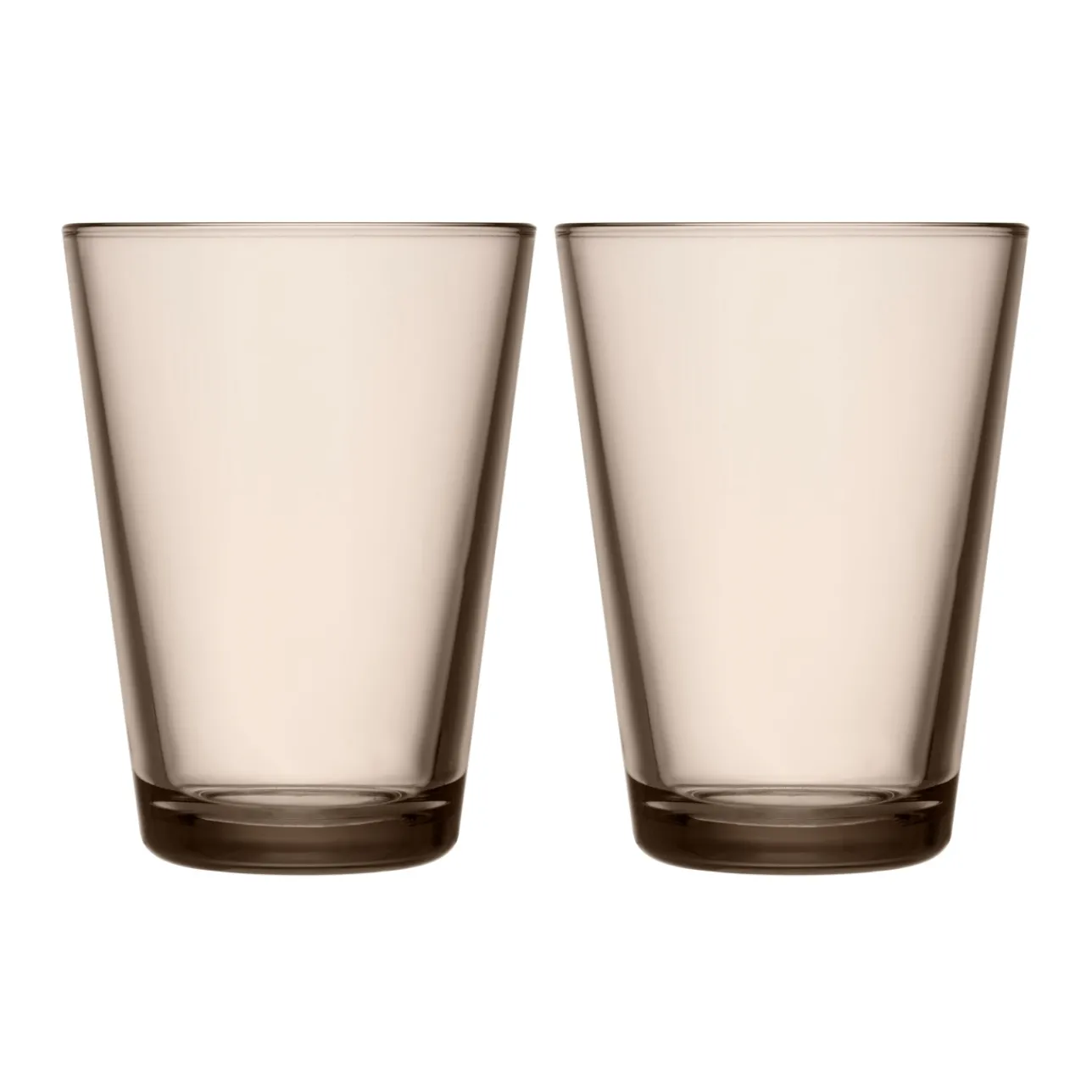 Alla Glas|Dricksglas*IITTALA Dricksglas 40cl 2-pack Linne