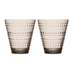 Alla Glas|Dricksglas*IITTALA Dricksglas 30cl 2-pack Linne
