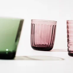 Alla Glas|Dricksglas*IITTALA Dricksglas 26cl ljung 2st Ljuslila