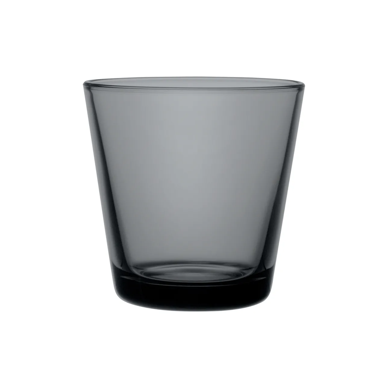 Alla Glas|Dricksglas*IITTALA Dricksglas 21cl mörkgrå 2-pack Mörkgrå