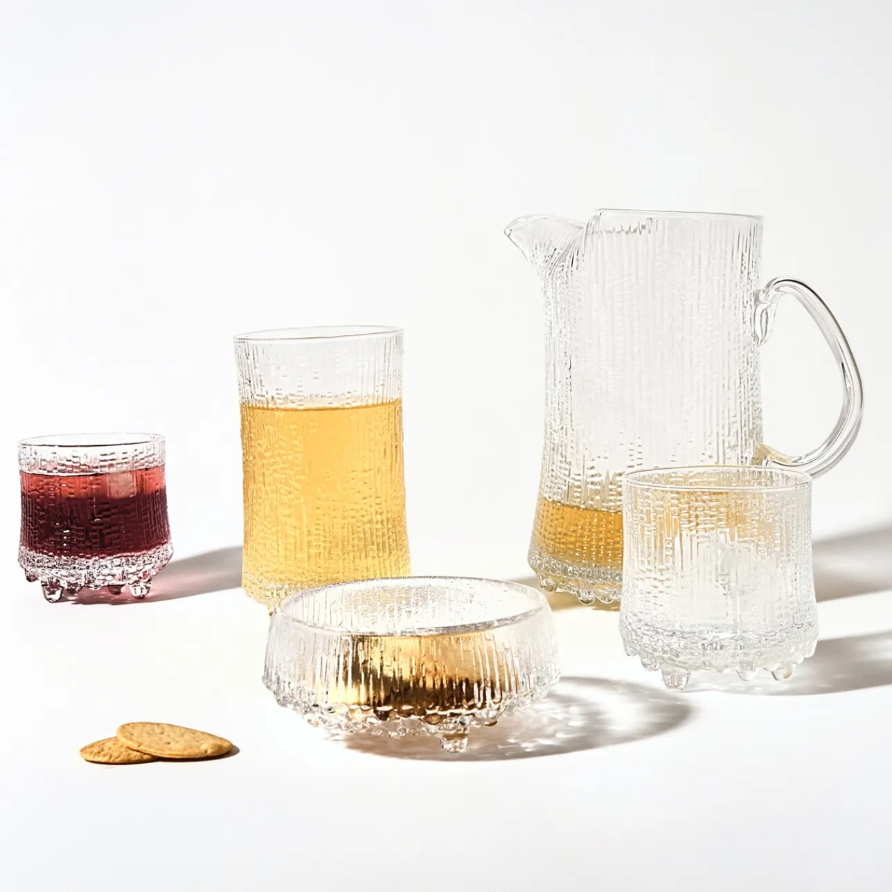 Alla Glas|Cocktailglas*IITTALA Dricksglas 20cl 2-pack Klar
