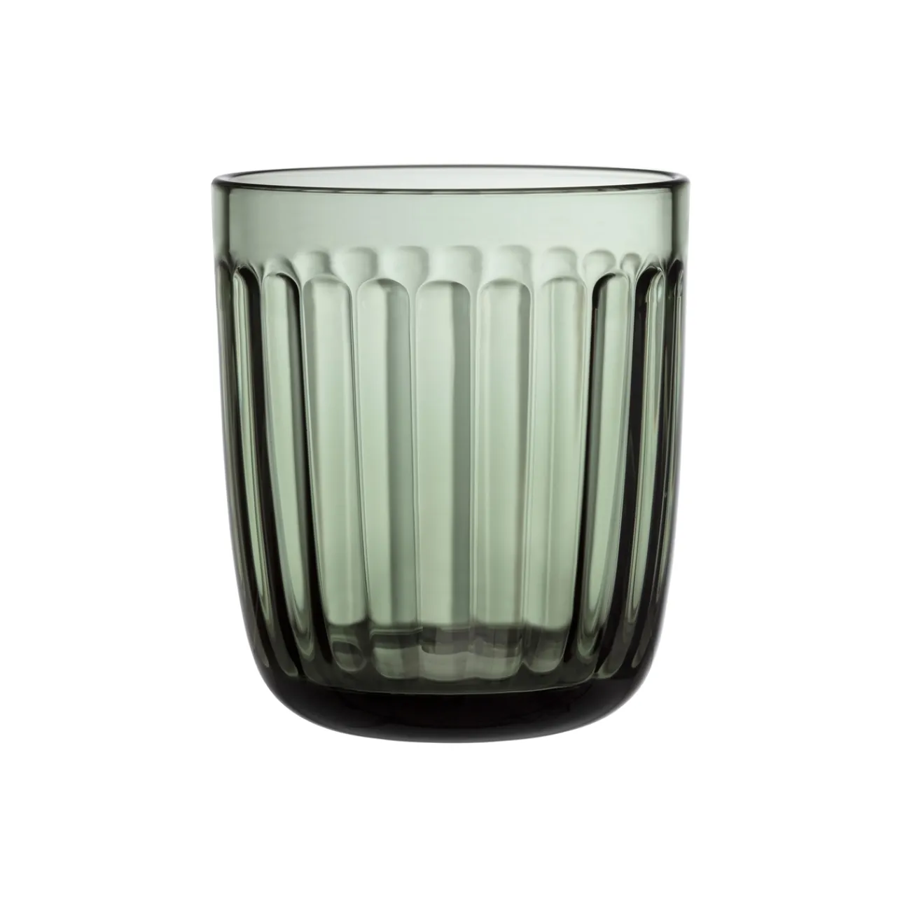 Alla Glas|Dricksglas*IITTALA Dricksglas 26cl tallgrön 2st Tallgrön