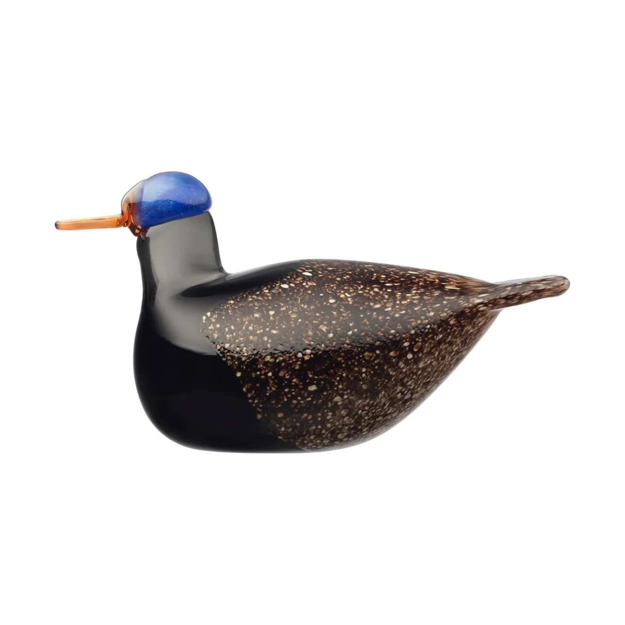 Birds By Toikka|Konstföremål*IITTALA Duck 195x115mm brun