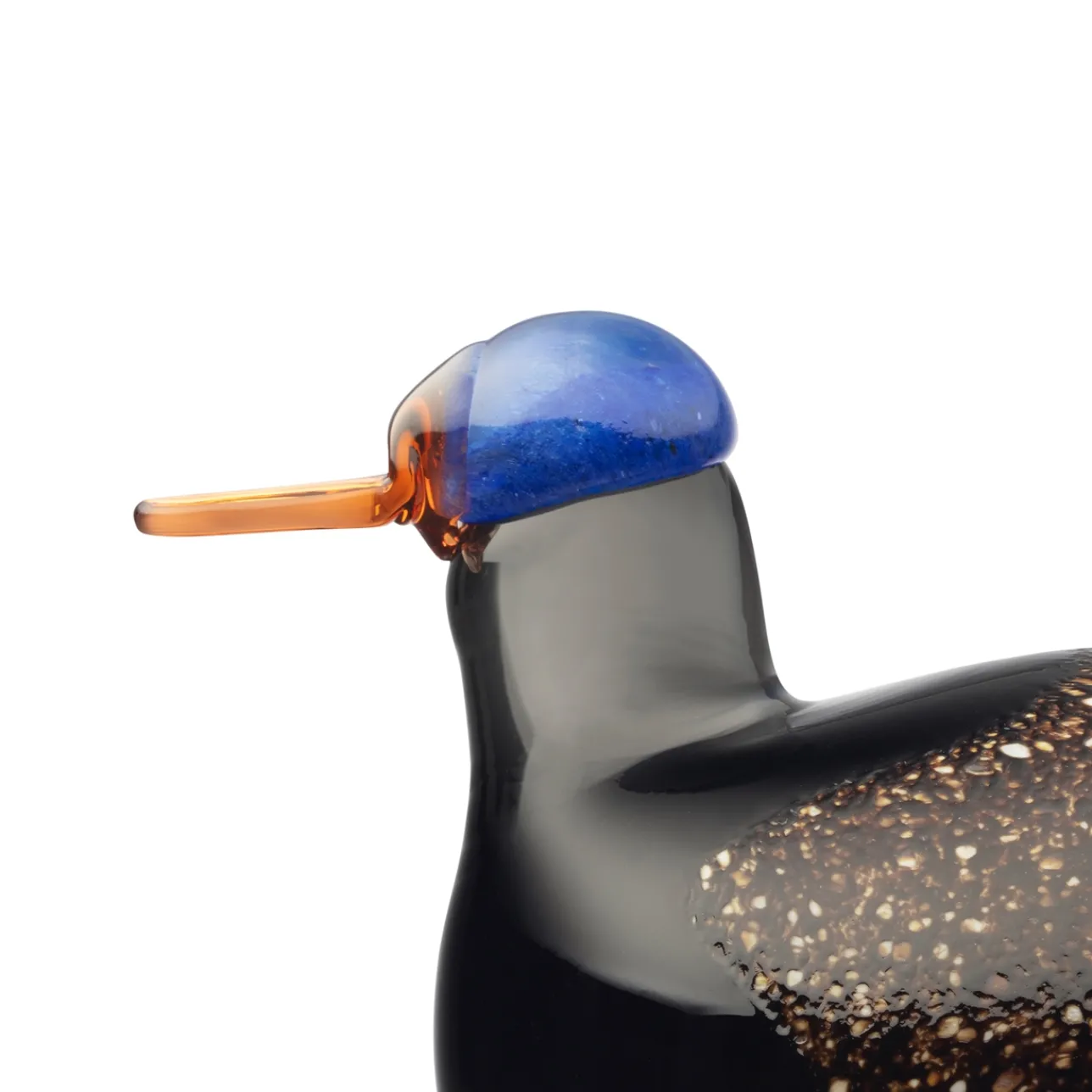 Birds By Toikka|Konstföremål*IITTALA Duck 195x115mm brun